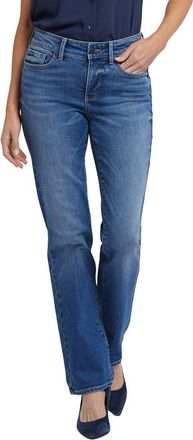 NYDJ Nydj Marilyn Picasso Lake Straight Leg Jean