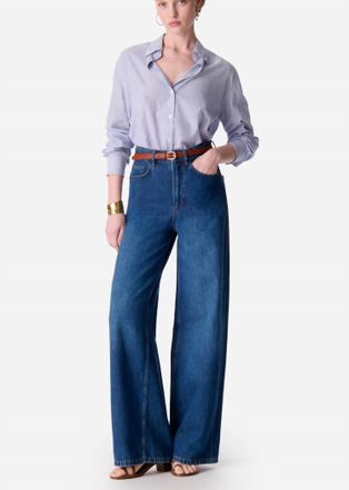 Vanessa Bruno Bilbao Denim Jeans In Blue