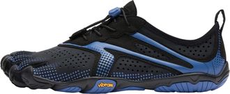 Vibram Fivefingers Vibram V-Run Black / Blue 25M7004 Mens