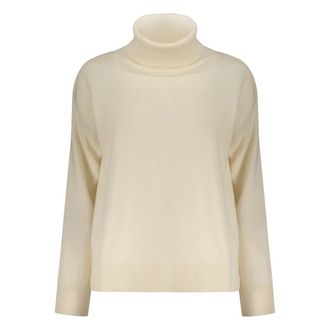 Moorer Dames, Truien, Beige, Maat: XS Kasjmier