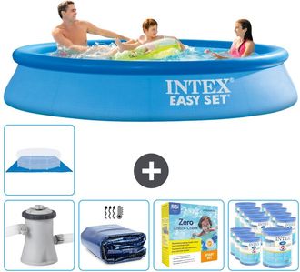Intex Piscina Easy Set Redonda - 305x61 Cm - 8-piezas Scb22