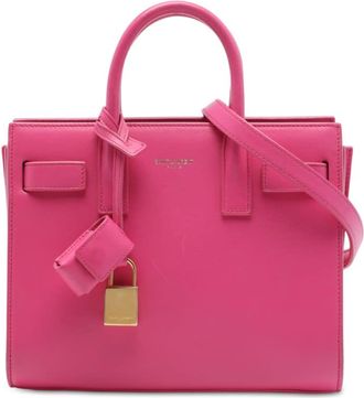 Saint Laurent Pre-owned Saint Laurent Nano Leather Sac De Jour Satchel Ladies 2BADTOW2KMVZVJ3H