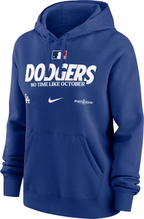 Nike Los Angeles Dodgers 2026 Postseason Authentic Collection Nike Womens MLB Pullover Hoodie in Blue | 00Z54EWLDW-D28