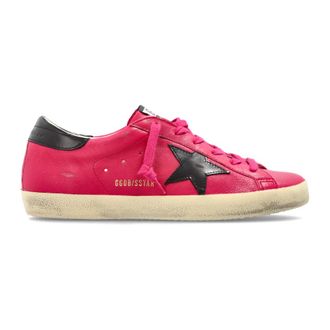 Golden Goose Sneakers, female, Pink, Size: 10 US Super-Star Sports Shoes