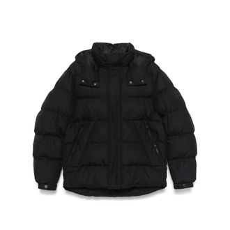 HUGO BOSS Hombre, Chaquetas, Negro, Talla: L