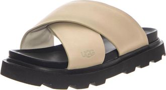 UGG Slippers - Dames - Sandalen - Wit - 37 EU - Schoenen