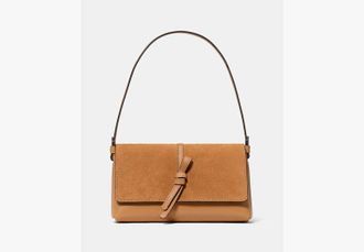 Kate Spade New York Loop Suede Small Shoulder Bag