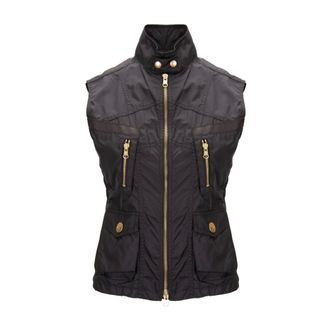 Fay Vests, female, Black, Size: 2XL Vest