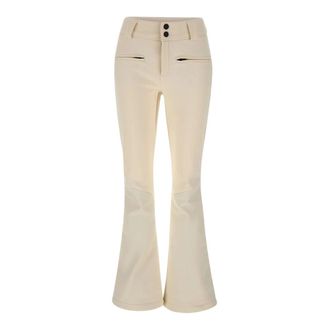 Perfect Moment Aurora Ski Pant - Dames - Ski broeken - Beige - XS - Fitness