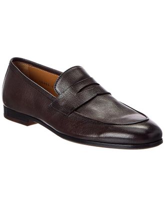 Antonio Maurizi Leather Loafer