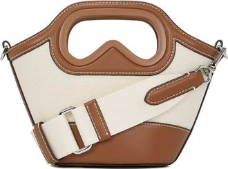 Karl Lagerfeld Borsa tote K/Aviator mini - Toni neutri