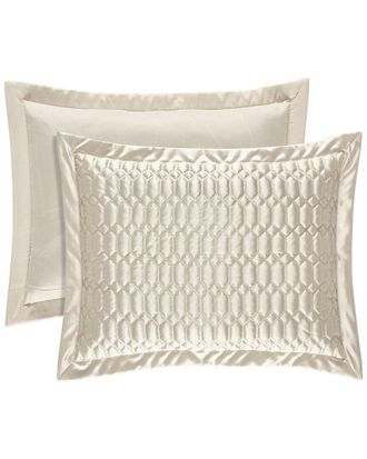 J. Queen New York Satinique Coverlet Sham