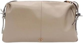 Pinko Shoulder Bags - Dames - Schoudertassen - Beige - ONE Size - Tassen