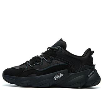 Fila (WMNS) FILA Classic Retro Casual Athletic Shoes F12W141105FBK