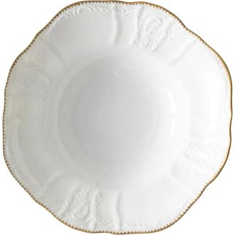 Anna Weatherley Simply Anna Open Vegetable Dish in White/gold at Nordstrom