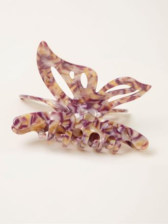 Fat Face FatFace Purple Butterfly Claw Clip