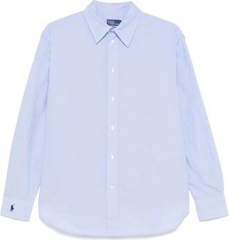 Polo Ralph Lauren Camicia in popeline - Blu