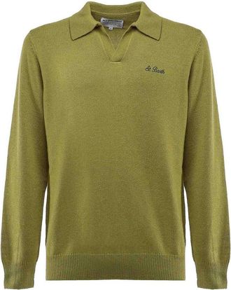 MC2 Saint Barth Long-Sleeved Polo Shirt