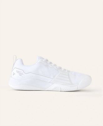 Wilson Mens Rush Pro 4.5 Wide Toe Box Shoes In White/white/black