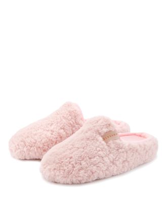 Elbsand Hausschuh ELBSAND, Damen, Gr. 37, ros&eacute;, Obermaterial: 100% Polyester. Decksohle: 100% Polyester. Futter: 100% Polyester. Laufsohle: 100% Synthetik, Fe