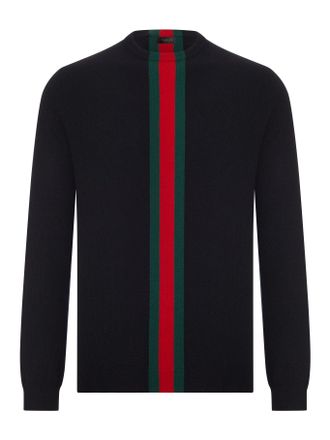 Gucci CASHMERE WOOL SWEATER - Gucci - Man