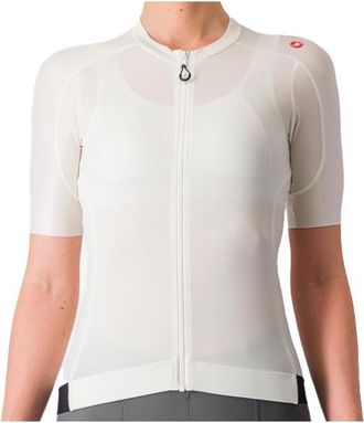 Castelli Espresso Jersey Velotrikot für Damen | weiß