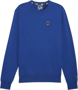 Puma Hombre, Sudaderas, Azul, Talla: L