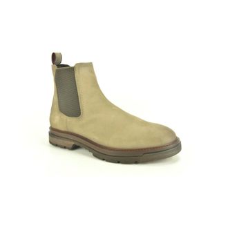 Berkelmans Chelseaboot +Tiret - Heren - Schoenen - Beige - Maat: 43 EU