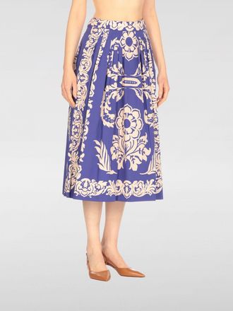 Etro Gonna in cotone paisley Etro