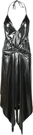 Alexandre Vauthier Long Dress Polyester Elastane - Silver