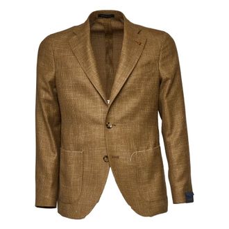 Sartoria Latorre Blazers, male, Beige, Size: 2XL Summertime Blazer