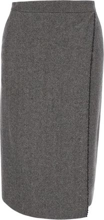 Antonelli Skirts - Dames - Midirokken - Grijs - S - Rokken
