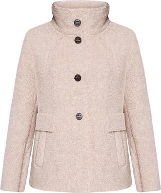 Gil Bret Giacca in Lana - - Jackets - Donna - Beige - S