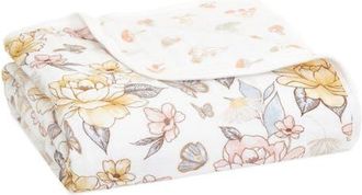 Aden + Anais Boutique 100% Organic Cotton Muslin Baby Blanket in Earthly at Nordstrom
