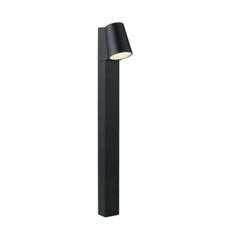 Netlighting Sintesi Outdoor Integrated LED Aluminum Bollard Black IP44 4000K