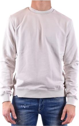 Paolo Pecora Sweatshirt - Heren - Sweatshirts - Wit - S - Hoodies & sweatvesten