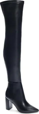 Chinese Laundry Fun Times Over the Knee Boot in Black at Nordstrom, Size 8.5