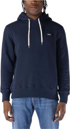 Autry Logo Hoodie van Fleece Stof - Heren - Hoodies - Blauw - XL - Katoen - Hoodies & sweatvesten