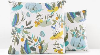 La Redoute Interieurs Kussensloop in bio katoen, Gardane