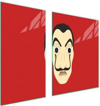 OEM Placa Protectora De Vidrio Para Estufa 90x52 Cara