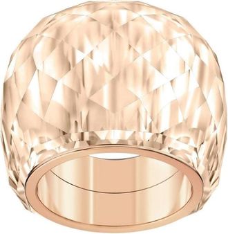 Swarovski Ladies Nirvana Rose Gold Tone Ring, Size 52 (US 5.75)