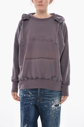 Maison Margiela MM1 Cotton Hoodie REVERSE Maison Margiela