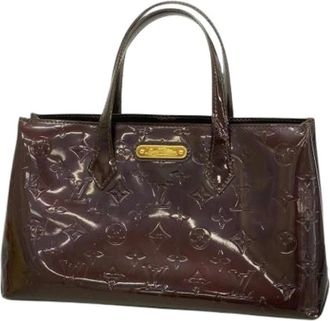 Louis Vuitton Pre-owned Handbags, female, Brown, Size: ONE SIZE Pre-owned Vintage Handbag
