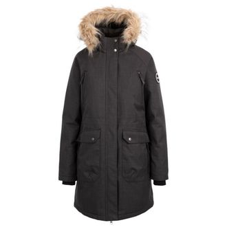 Trespass Womens/Ladies Dana Down Jacket (Black Marl) - Grey - Size X-Large