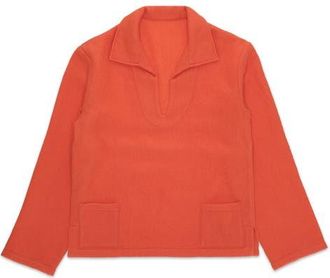 Fortela Franco Wool Sweater in Orange at Nordstrom, Size X-Small Eu