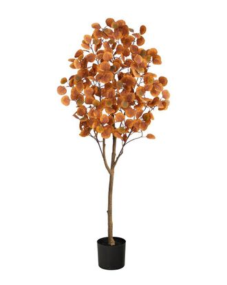 Nearly Natural Autumn Eucalyptus Artificial Tree 5ft