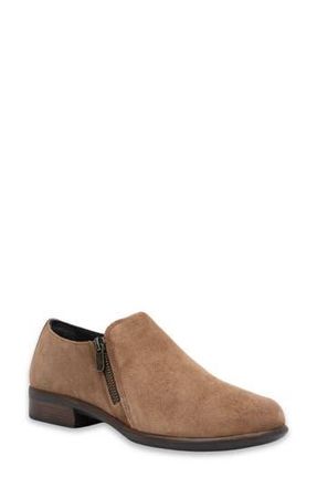Naot Autan Zip Loafer in Brown Cedar Suede at Nordstrom Rack, Size 9Us / 40Eu