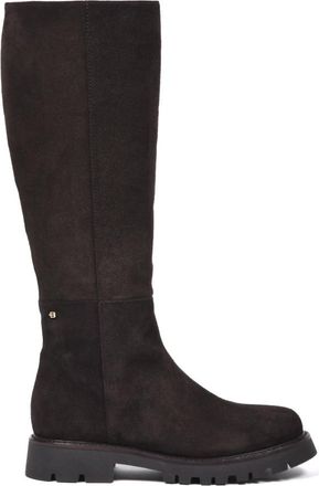 Baldinini High Boot - Dames - Hoge Laarzen - Bruin - 38 1/2 EU - Leer - Schoenen