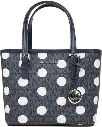 Michael Kors Jet Set Travel Extra-Kleine Cryl Convertible Tote