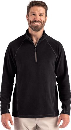 Clique Powder Recycled Fleece Mens Quarter Zip Pullover